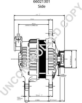 Prestolite Electric 66021301 - Ģenerators www.autospares.lv