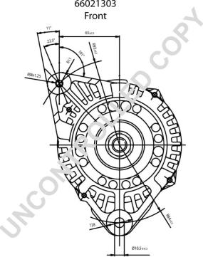 Prestolite Electric 66021303 - Ģenerators www.autospares.lv