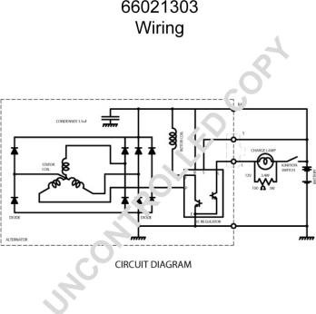 Prestolite Electric 66021303 - Ģenerators www.autospares.lv