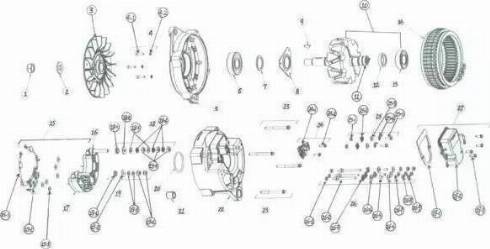 Prestolite Electric 4344138A05 - Gultnis www.autospares.lv