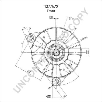 Prestolite Electric 1277670 - Ģenerators www.autospares.lv