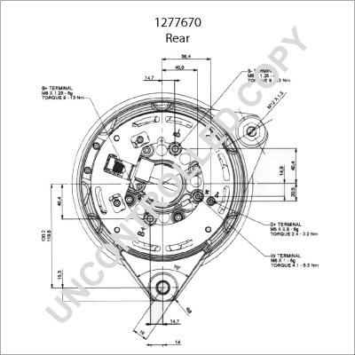 Prestolite Electric 1277670 - Ģenerators www.autospares.lv