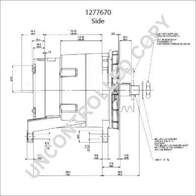 Prestolite Electric 1277670 - Ģenerators www.autospares.lv