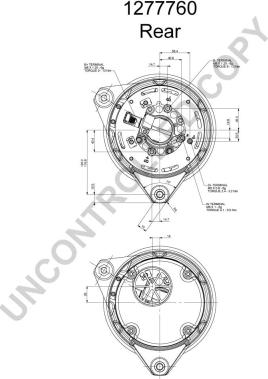 Prestolite Electric 1277760 - Ģenerators www.autospares.lv