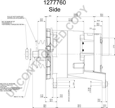 Prestolite Electric 1277760 - Ģenerators www.autospares.lv