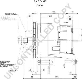 Prestolite Electric 1277720 - Ģenerators www.autospares.lv