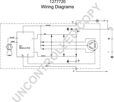 Prestolite Electric 1277720 - Ģenerators www.autospares.lv