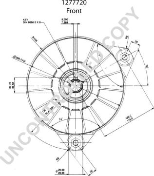 Prestolite Electric 1277720 - Ģenerators www.autospares.lv