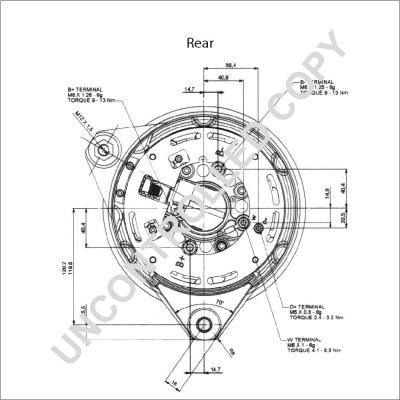 Prestolite Electric 1277A690 - Ģenerators www.autospares.lv