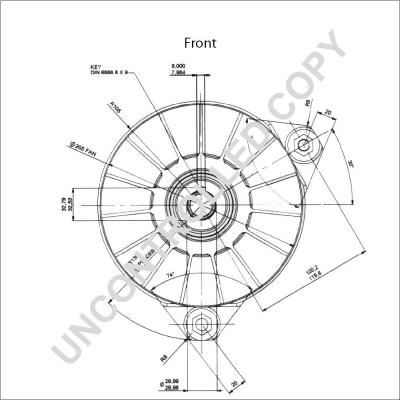 Prestolite Electric 1277A690 - Ģenerators www.autospares.lv