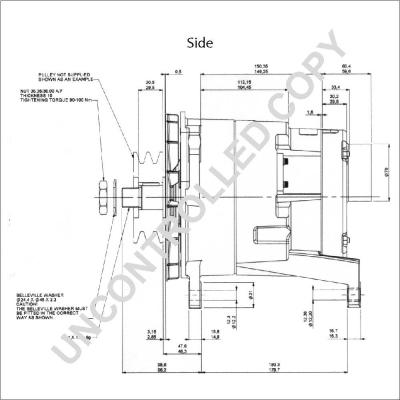 Prestolite Electric 1277A690 - Ģenerators www.autospares.lv