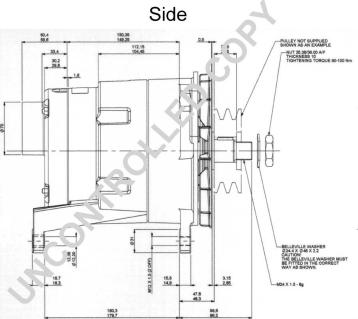 Prestolite Electric 1277A640 - Ģenerators www.autospares.lv