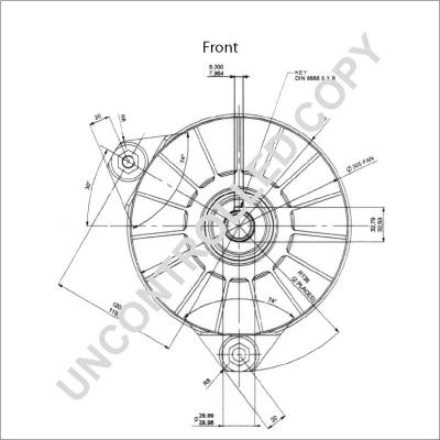 Prestolite Electric 1277A700 - Ģenerators www.autospares.lv