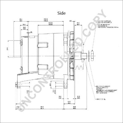 Prestolite Electric 1277A700 - Ģenerators www.autospares.lv