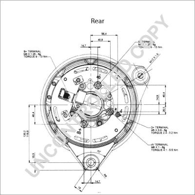 Prestolite Electric 1277A700 - Ģenerators www.autospares.lv