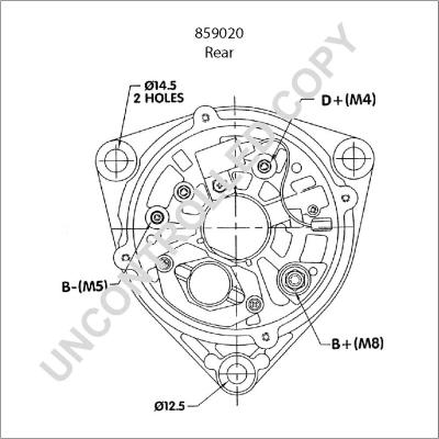 Prestolite Electric 859020 - Ģenerators autospares.lv