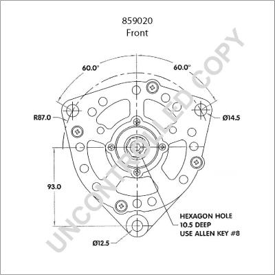 Prestolite Electric 859020 - Ģenerators autospares.lv