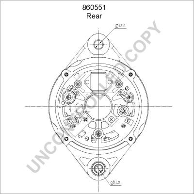 Prestolite Electric 860551 - Ģenerators www.autospares.lv