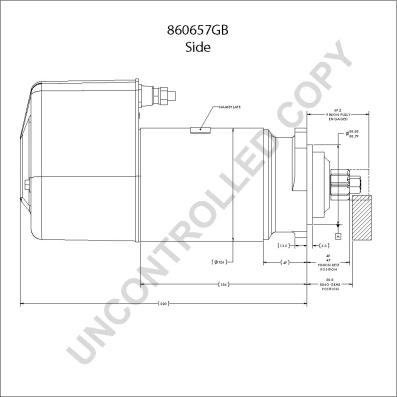 Prestolite Electric 860657GB - Starteris www.autospares.lv