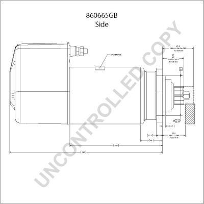 Prestolite Electric 860665GB - Стартер www.autospares.lv