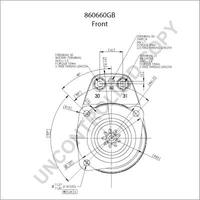 Prestolite Electric 860660GB - Starteris www.autospares.lv