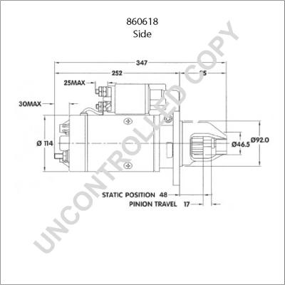 Prestolite Electric 860618 - Starter www.autospares.lv