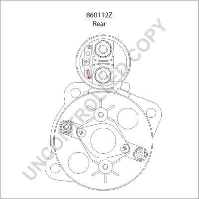 Prestolite Electric 860112Z - Starteris autospares.lv