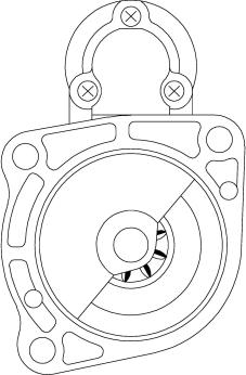 Prestolite Electric 861093 - Starteris www.autospares.lv