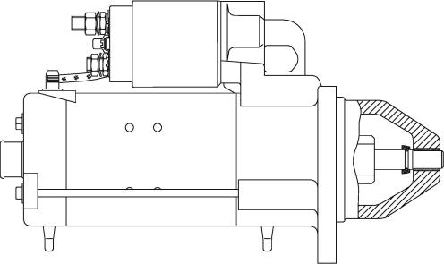 Prestolite Electric 861093 - Starteris www.autospares.lv