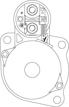 Prestolite Electric 861093 - Starteris www.autospares.lv