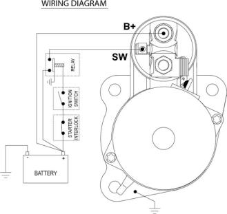 Prestolite Electric 861093 - Starteris www.autospares.lv