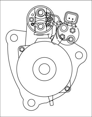 Prestolite Electric 861040 - Starteris www.autospares.lv