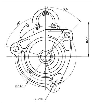 Prestolite Electric 861040 - Starteris www.autospares.lv