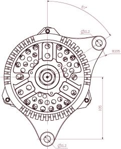 Prestolite Electric 861047 - Ģenerators www.autospares.lv