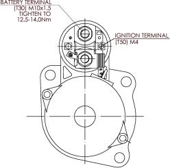 Prestolite Electric 861053 - Starteris www.autospares.lv