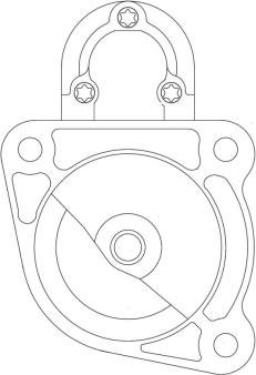 Prestolite Electric 861092 - Starteris www.autospares.lv