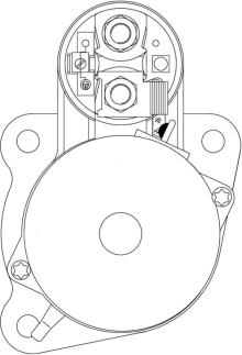 Prestolite Electric 861084 - Starteris www.autospares.lv