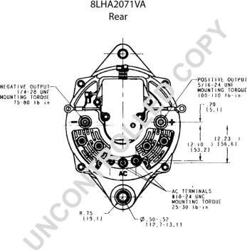 Prestolite Electric 8LHA2071VA - Ģenerators www.autospares.lv