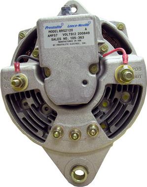 Prestolite Electric 8LHA2071VA - Ģenerators www.autospares.lv