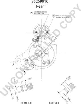 Prestolite Electric 35259910 - Starteris autospares.lv