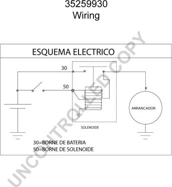 Prestolite Electric 35259930 - Starteris www.autospares.lv