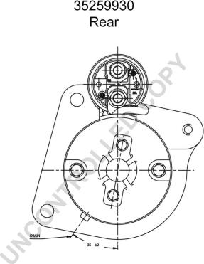 Prestolite Electric 35259930 - Starteris www.autospares.lv