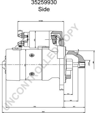 Prestolite Electric 35259930 - Starteris www.autospares.lv