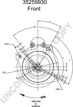 Prestolite Electric 35259930 - Starteris www.autospares.lv