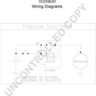 Prestolite Electric 35259620 - Starteris www.autospares.lv