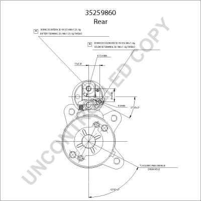 Prestolite Electric 35259860 - Starteris autospares.lv