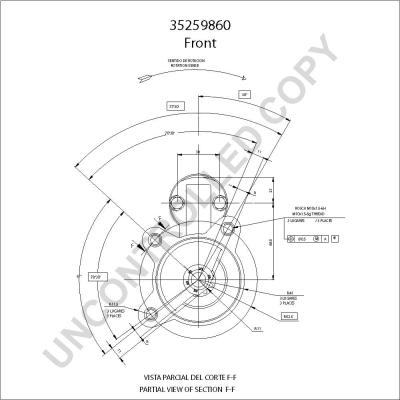 Prestolite Electric 35259860 - Starteris autospares.lv