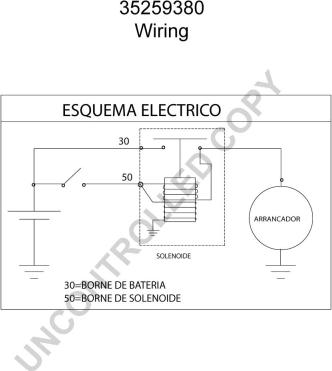 Prestolite Electric 35259380 - Starteris www.autospares.lv