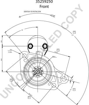 Prestolite Electric 35259250 - Starteris autospares.lv