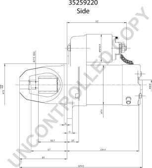 Prestolite Electric 35259220 - Starteris www.autospares.lv